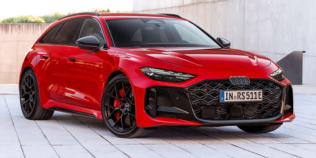 Fast 200 PS mehr als der Vorgänger: der neue Audi RS 5 - © Bild: Audi