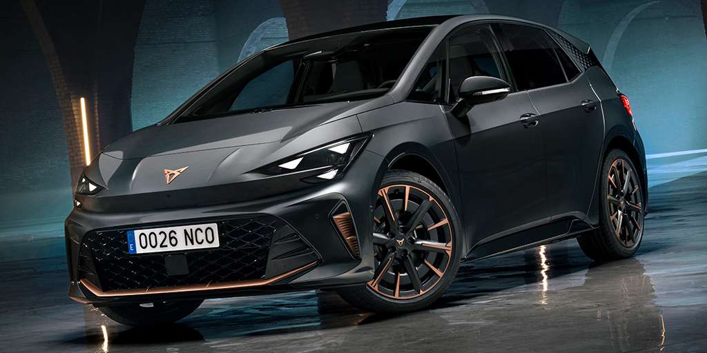 Facelift für den Cupra Born - © Bild: Cupra