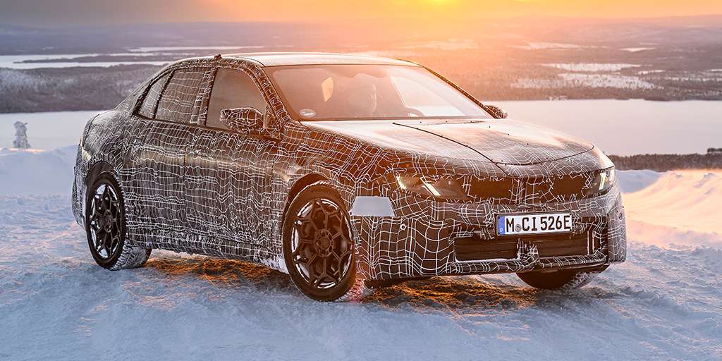 Premiere des BMW i3 am 18. März 2026 - © Bild: BMW