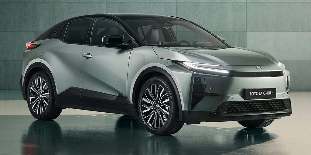 Neuer Toyota C-HR+ - © Bild: Toyota