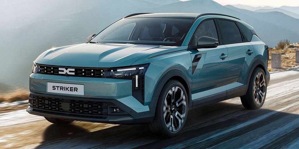 Neuer Lifestyle-Kombi: Der Dacia Striker - © Bild: Dacia - Recom Paris