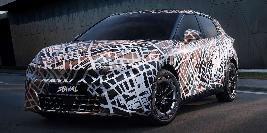 Das Warten hat ein Ende: Morgen wird der Cupra Raval vorgestellt. - © Bild: Cupra