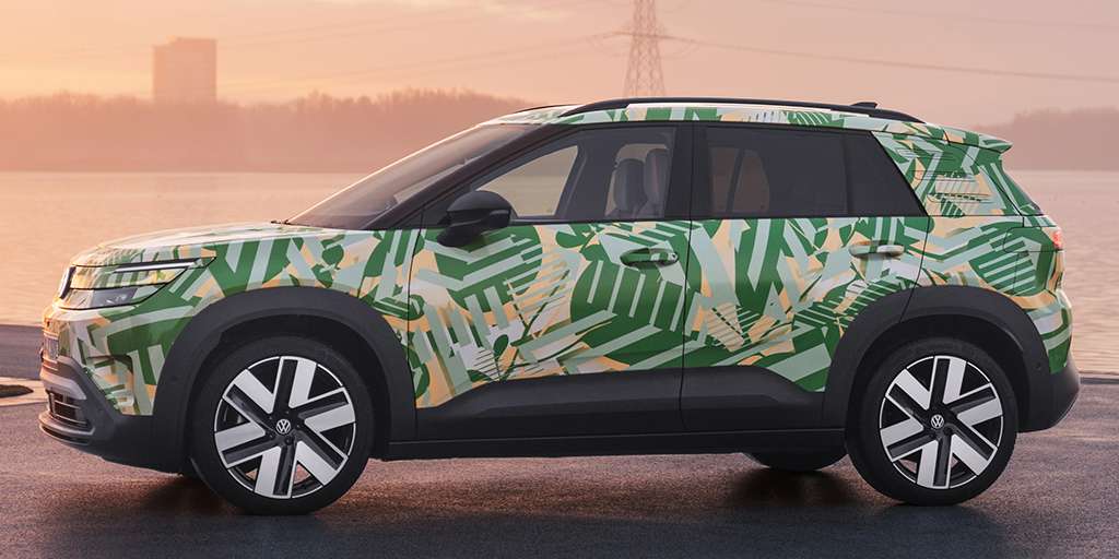 VW gibt Abmessungen und Motoren für ID. Cross bekannt - © Bild: VW