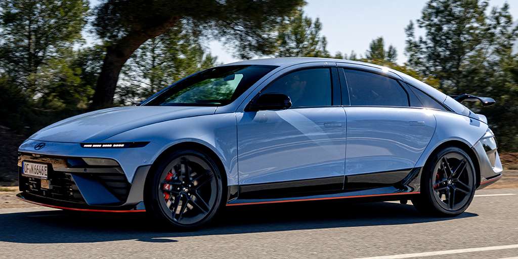 Neuer Hyundai Ioniq 6 N - © Bild: Hyundai