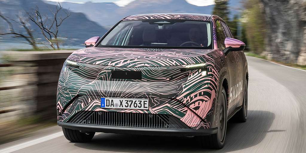 Neues vom Skoda Peaq - © Bild: Skoda