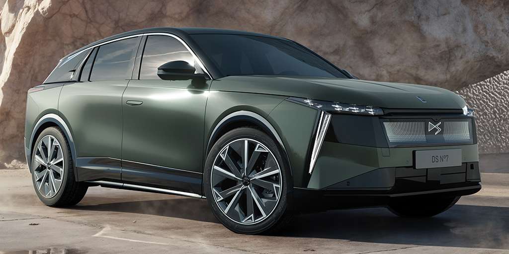 Preise für den DS No. 7: Ab 47.700 Euro - © Bild: DSAutomobiles