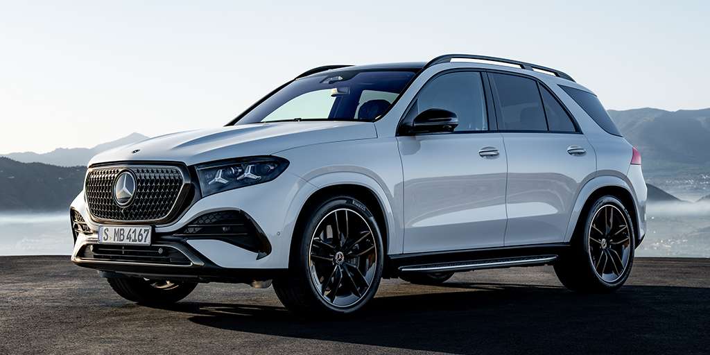 Neuer Mercedes GLE heute vorgestellt - © Bild: Mercedes