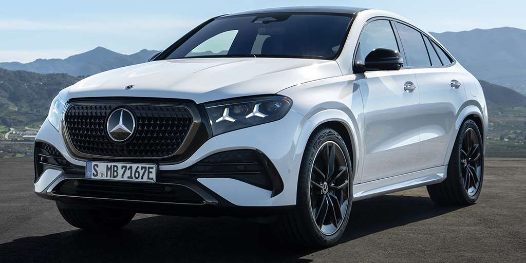 Facelift Mercedes GLE Coupe - © Bild: Mercedes