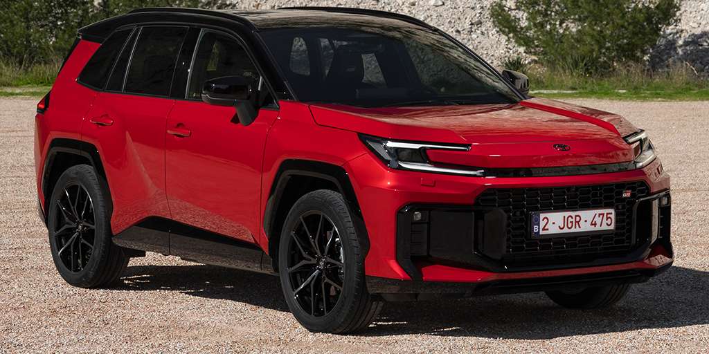 Toyota RAV4 in Neuauflage - © Bild: Toyota