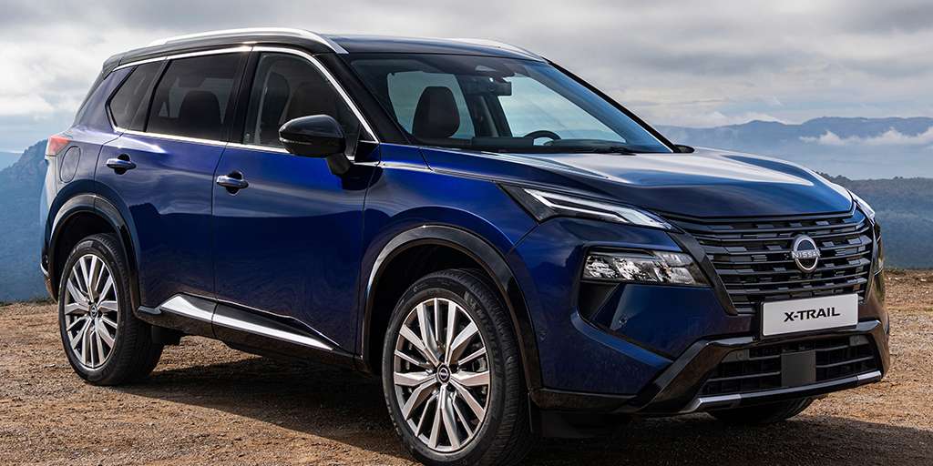 Facelift für Nissan X-Trail - © Bild: Nissan