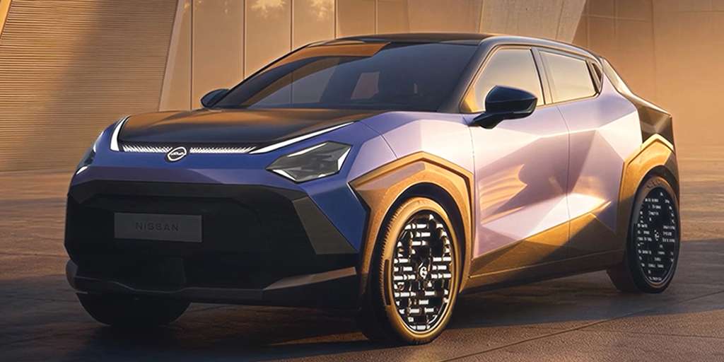 Gewagt: So soll der neue Nissan Juke aussehen - © Bild: Nissan