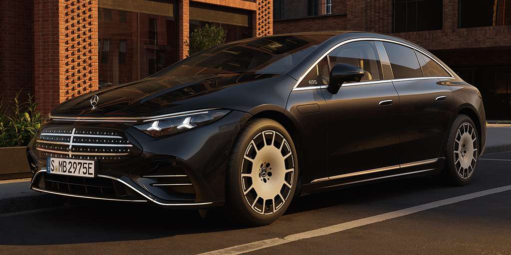 Update und Facelift jetzt auch für den Mercedes EQS - © Bild: Mercedes