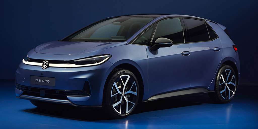 Offiziell vorgestellt: Der neue VW ID.3 neo - © Bild: Volkswagen