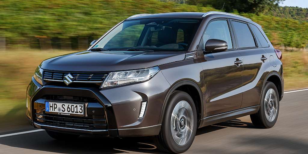Leichte Preiserhöhung beim Suzuki Vitara - © Bild: Suzuki