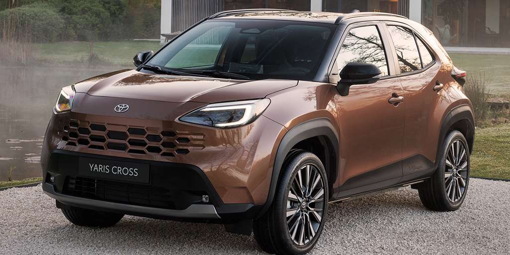 Update für den Toyota Yaris Cross - © Bild: Toyota