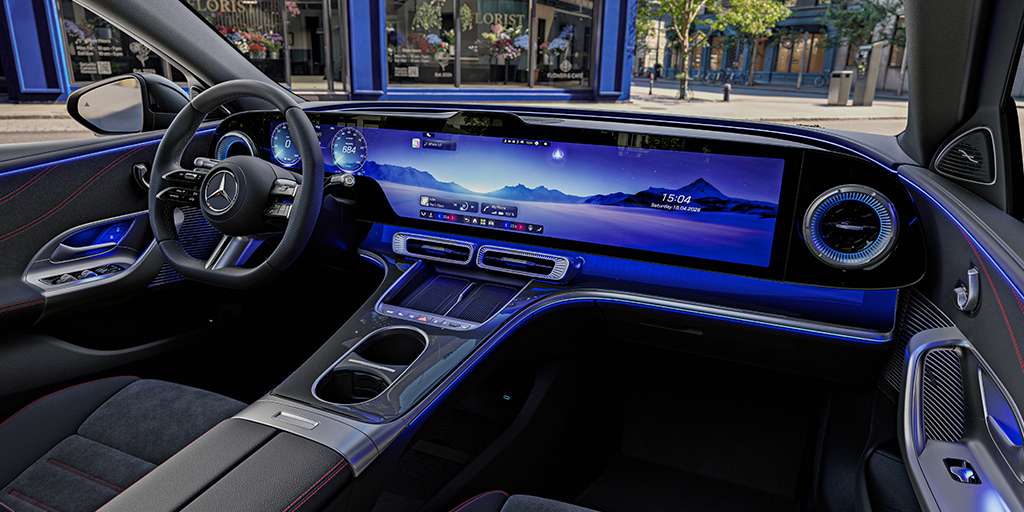 Präsentation der elektrischen C-Klasse - © Bild: Mercedes