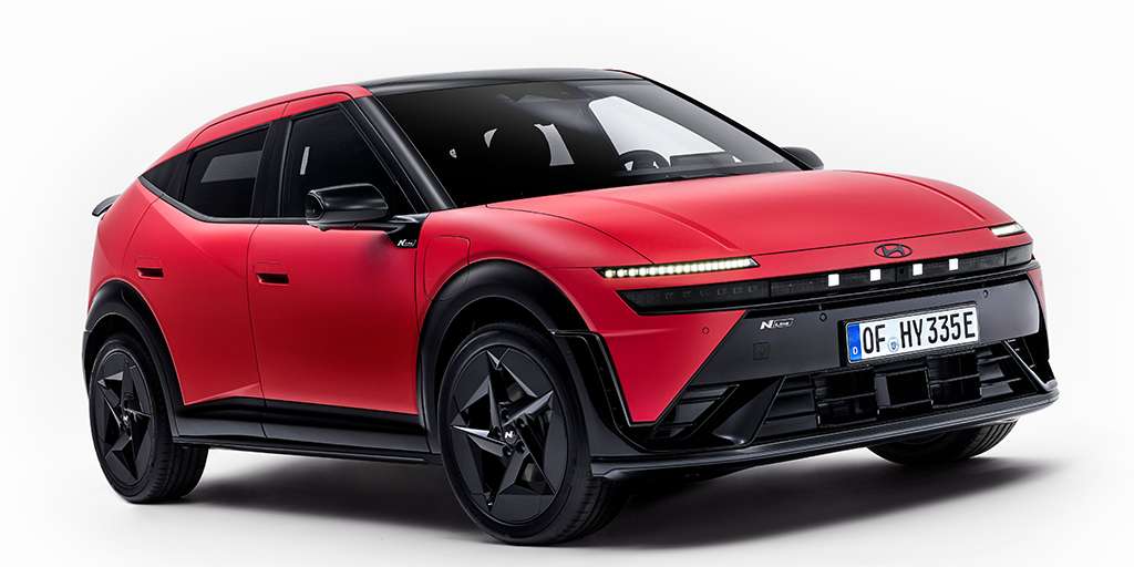 Hyundai Ioniq 3 vorgestellt - © Bild: Hyundai