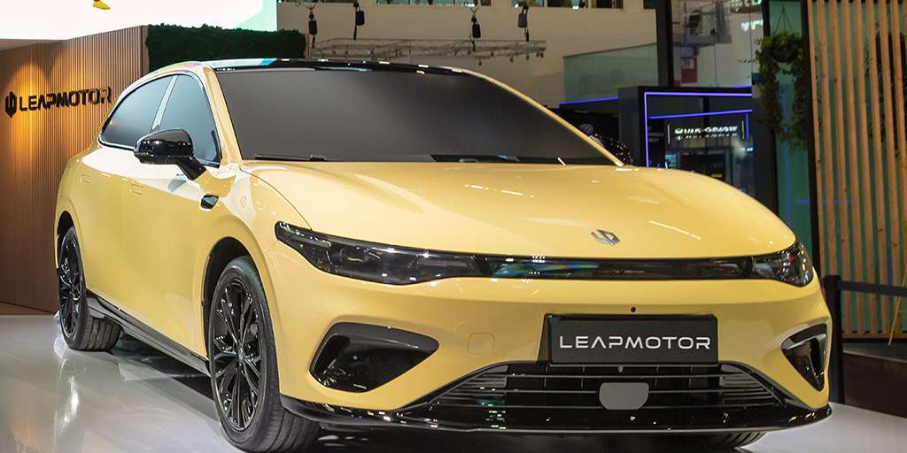 Leapmotor B05 ab 27.990 Euro - © Bild: Leapmotor / Stellantis