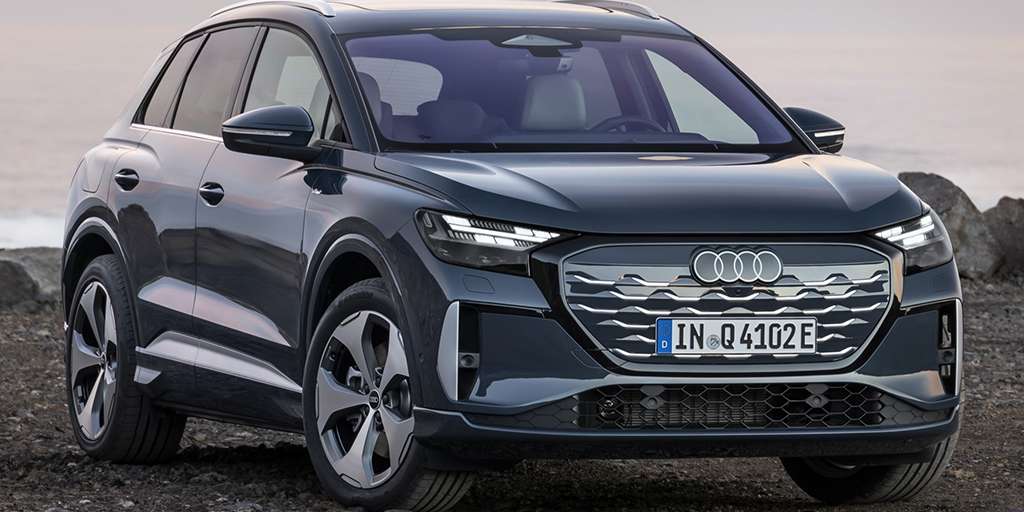 Facelift des Audi Q4 vorgestellt - © Bild: Audi