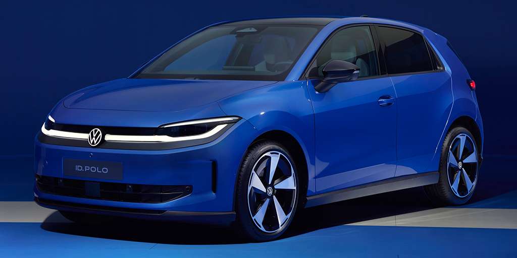 Heute Vorgestellt: Der neue VW ID. Polo - © Bild: VW