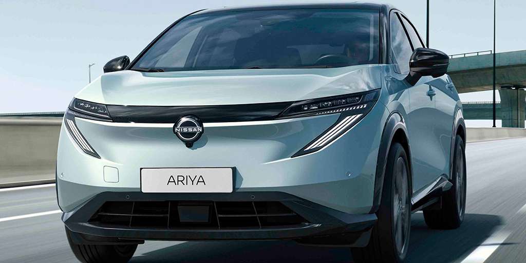 Facelift für den Nissan Ariya im Modelljahr 2026 - © Bild: Nissan