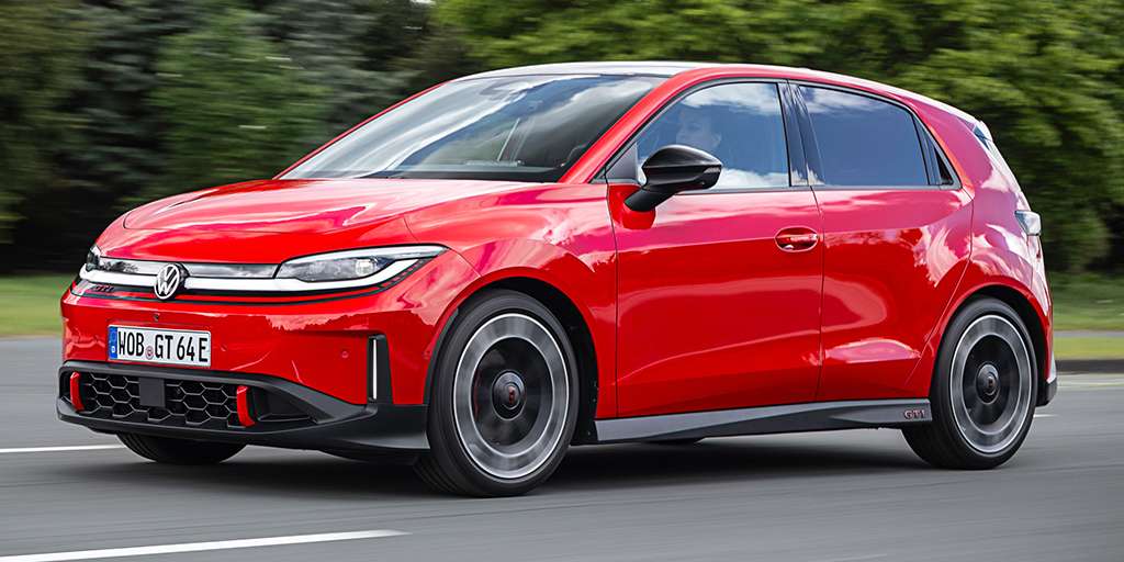Weltpremiere bei den Nürburgring 24-Stunden: Der ID. Polo GTI - © Bild: VW