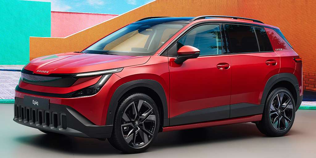 Skoda Epiq offiziell vorgestellt - © Bild: Skoda