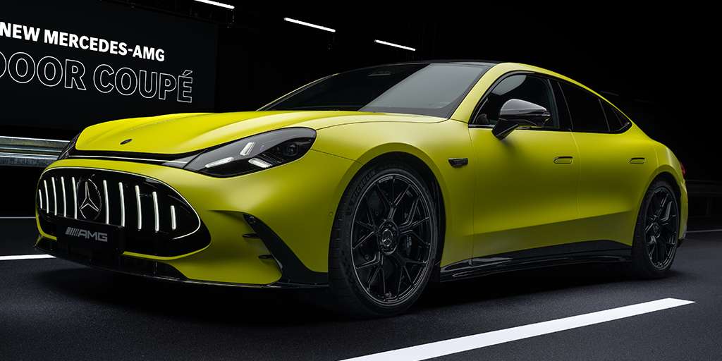 In Los Angeles präsentiert: Der neue AMG GT 4-Door - © Bild: Mercedes-AMG