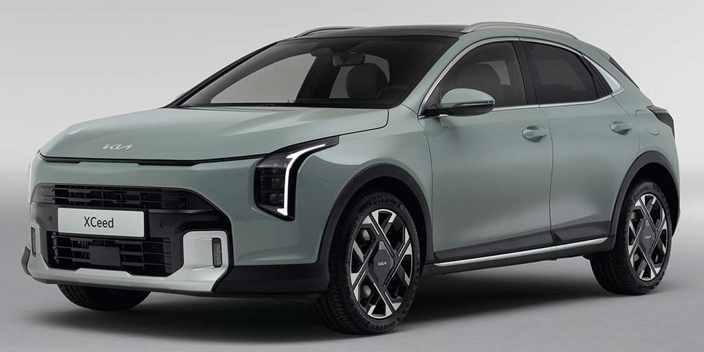 Zum MJ 2027: Noch ein Facelift für den Kia XCeed - © Bild: Kia