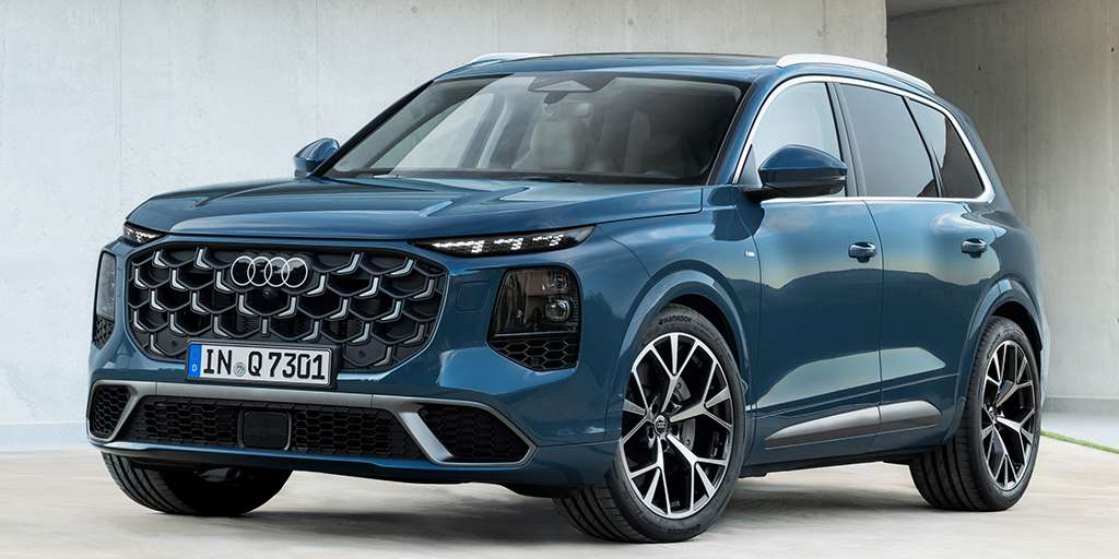 Neuer Audi Q7 offiziell vorgestellt - © Bild: Audi