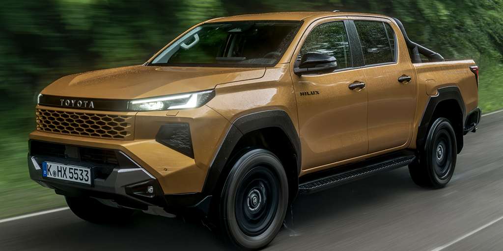 Neue Generation des Toyota Hilux auch elektrisch - © Bild: Toyota