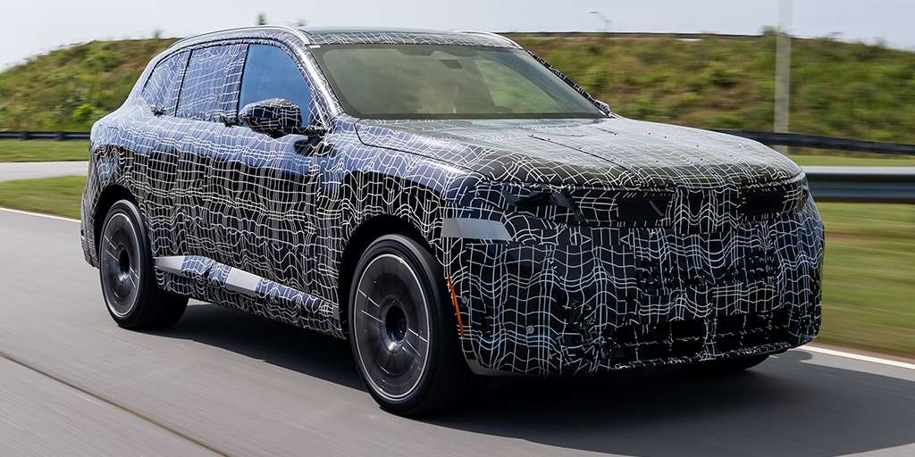 Neuer BMW X5 in den Startlöchern - © Bild: BMW