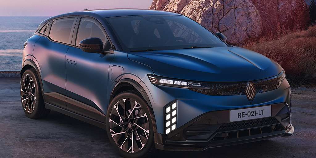 Nach vier Jahren: Facelift für den Renault Megane. - © Bild: Renault Design