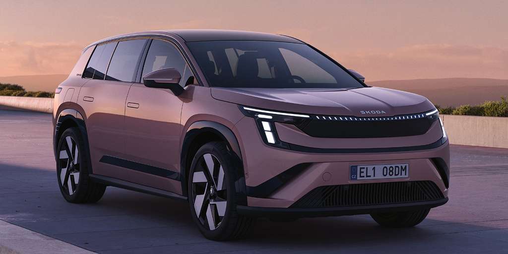 Weltpremiere des Skoda Peaq - © Bild: Skoda