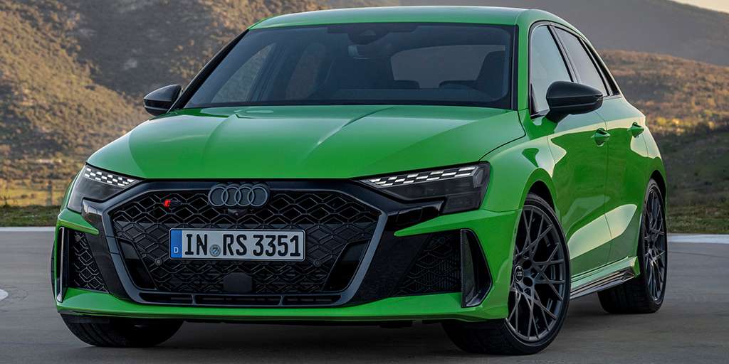 Zweites Facelift für den Audi RS 3 - © Bild: Audi