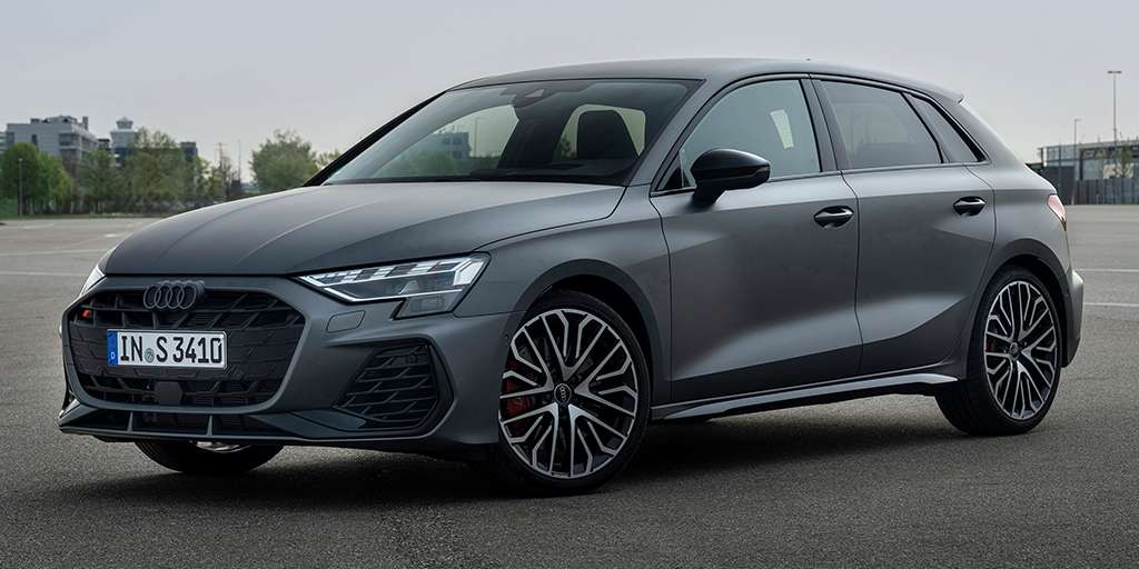 Upgrade für Audi S3 Sportback und Limousine - © Bild: Audi