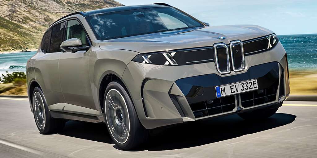 Erster BMW iX5 - © Bild: BMW