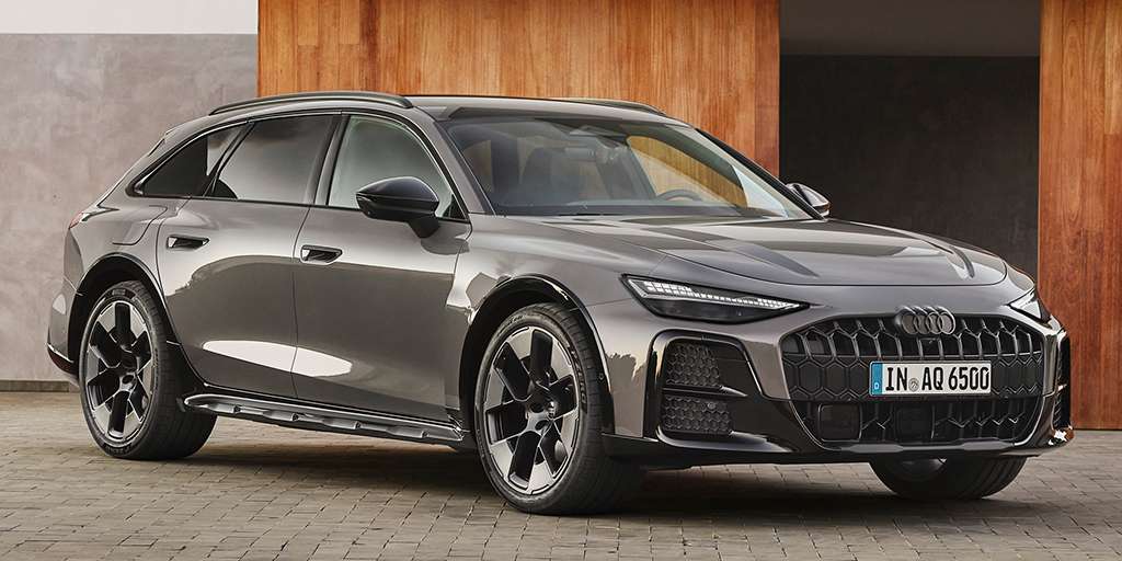 Audi A6 allroad: Auslieferungen ab Herbst - © Bild: Audi