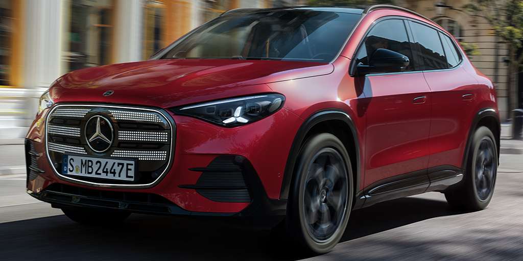 Neuer Mercedes GLA (2026) präsentiert - © Bild: Mercedes