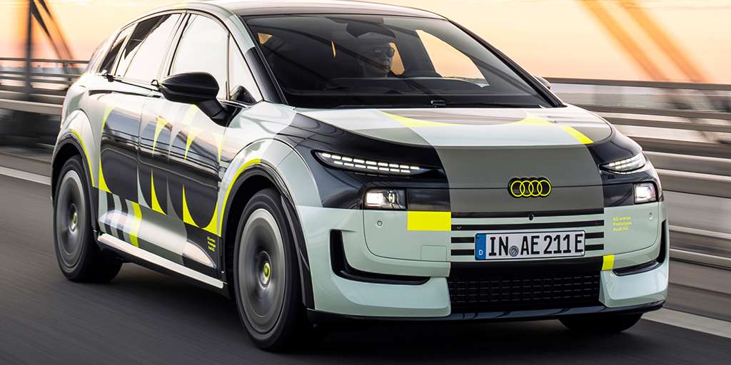 Audi A2 e-tron mit Folierung gezeigt - © Bild: Audi