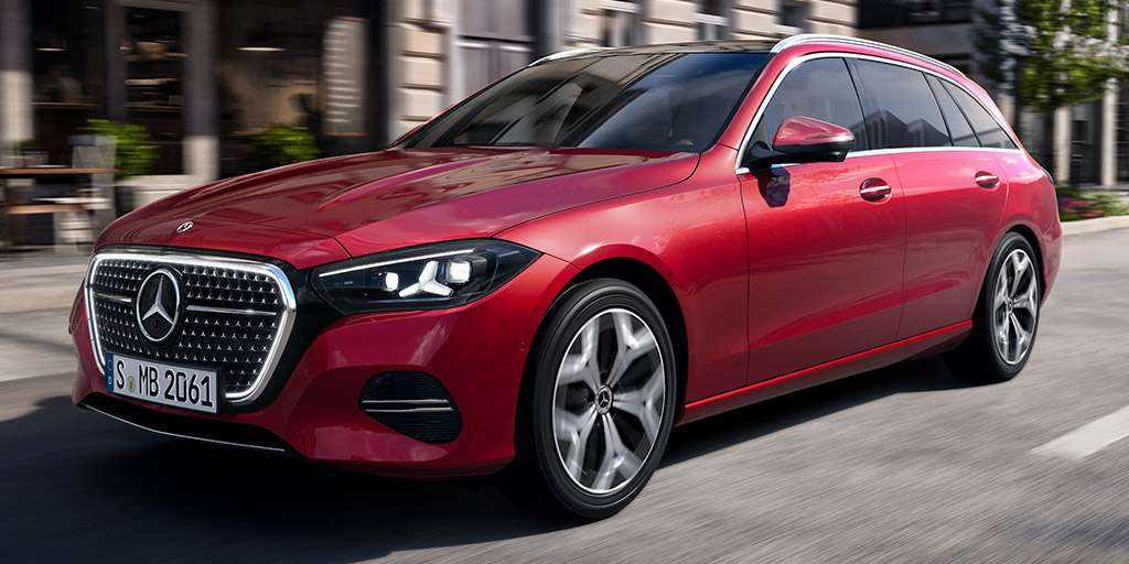 Facelift für die Mercedes C-Klasse - © Bild: Mercedes