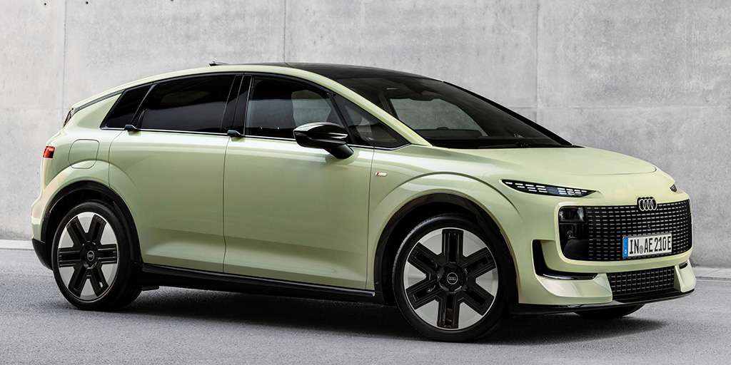 Audi A2 e-tron vorgestellt - © Bild: Audi