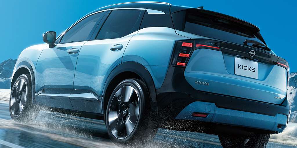 Nissan Kicks: Frischer Crossover für Europa - © Bild: Nissan