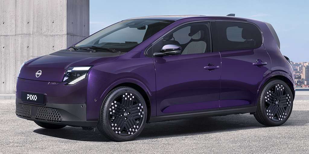 Nissan bringt den kleinen Pixo - © Bild: Nissan