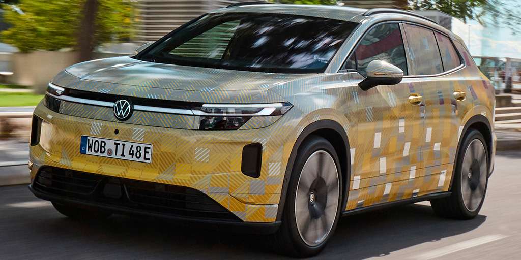 Endlich ist der Name aus dem Sack: VW ID. Tiguan - © Bild: VW