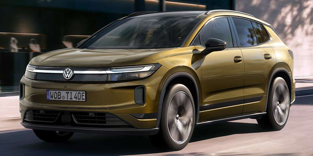 VW ID. Tiguan nun offiziell vorgestellt - © Bild: VW