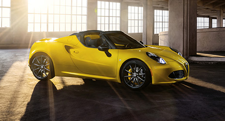 Alfa Romeo 4c Spider 1 8 Tbi 16v 240 Ps Technische