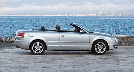 Audi A4 Cabriolet Innenraum Interieur