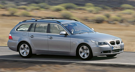 Bmw 5er Touring E61 Abmessungen Technische Daten Lange Breite Hohe Gepackraumvolumen