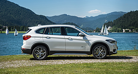 Bmw X1 15 F48 Abmessungen Technische Daten Lange Breite Hohe Gepackraumvolumen